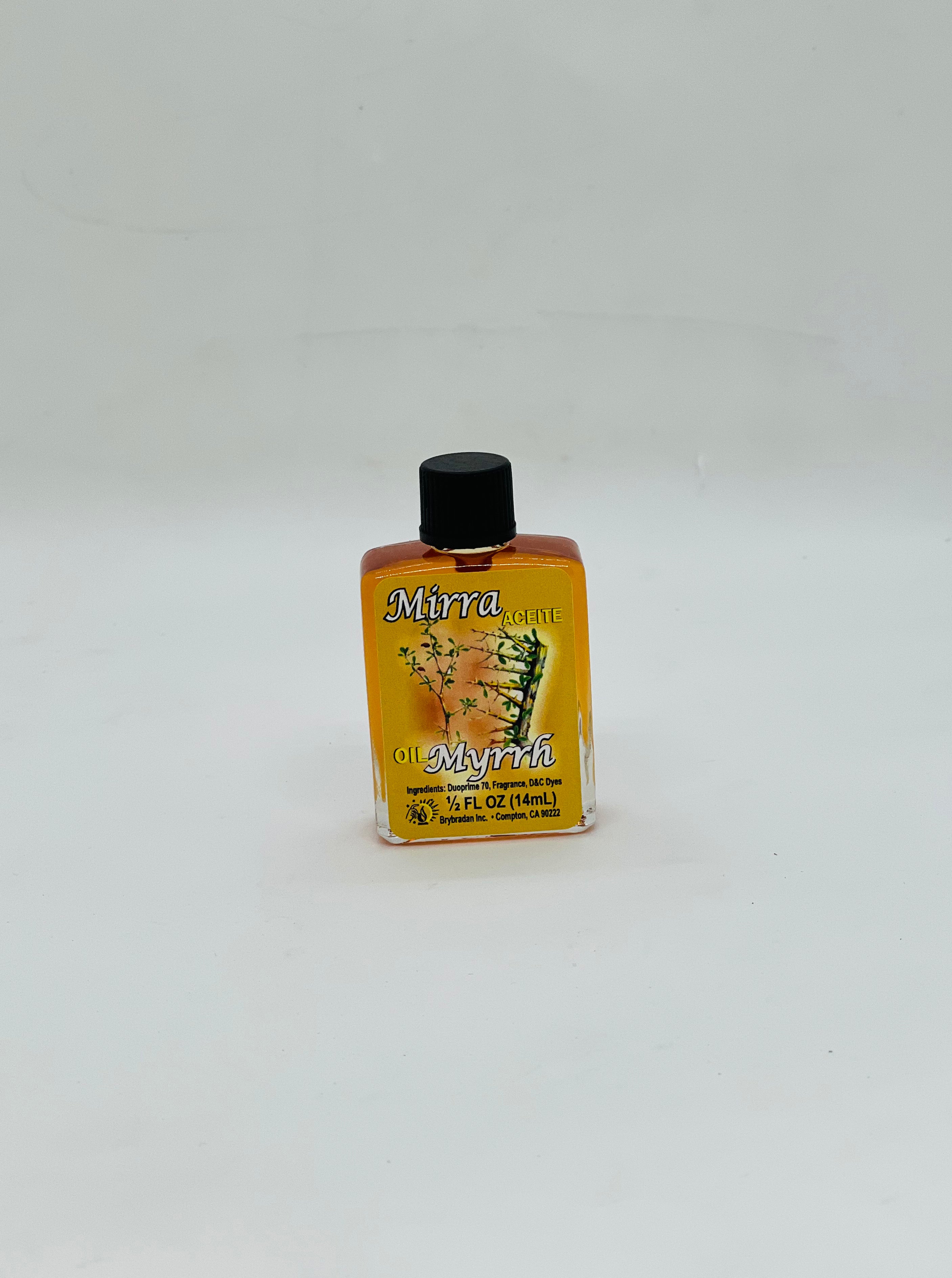 Mirra (Myrrh) – Spiritual Oil