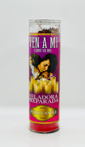 Ven a Mí (Come to Me) – Prepared Glass Candle – 7 Day