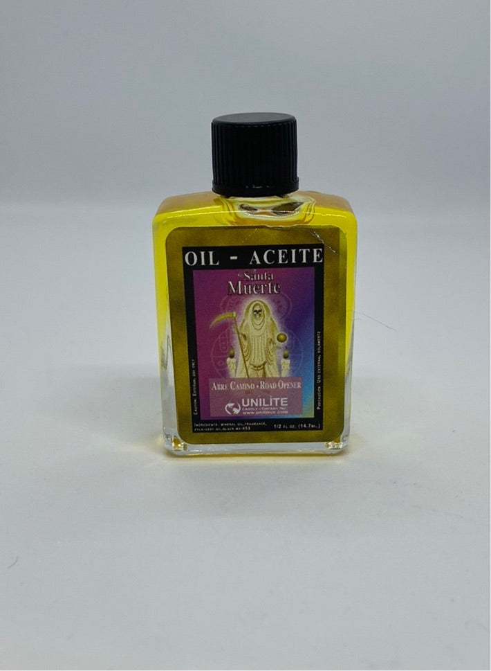 Santa Muerte Abre Camino (Holy Death Road Opener) – Spiritual Oil
