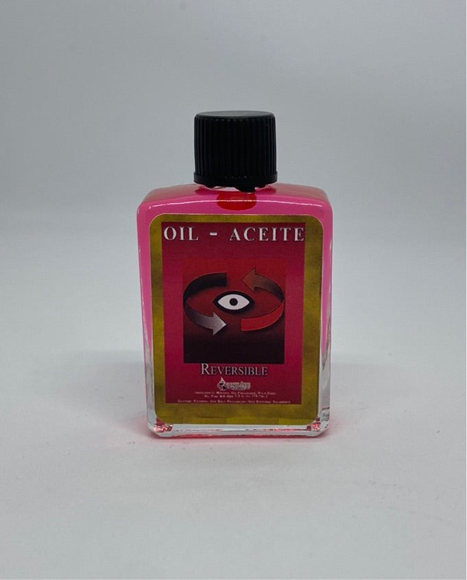 Reversible – Energy Reset & Balance Spiritual Oil