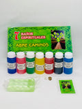 7 Baños Espirituales Abre Caminos (7 Spiritual Baths Set) – Ritual Bath Kit