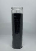Black – Devotional Glass Candle - 7 Day