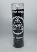 Contra Maldad (Against Negativity) – Devotional Glass Candle – 7 Day