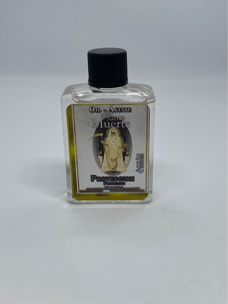 Santa Muerte Protección (Holy Death Protection) – Spiritual Oil