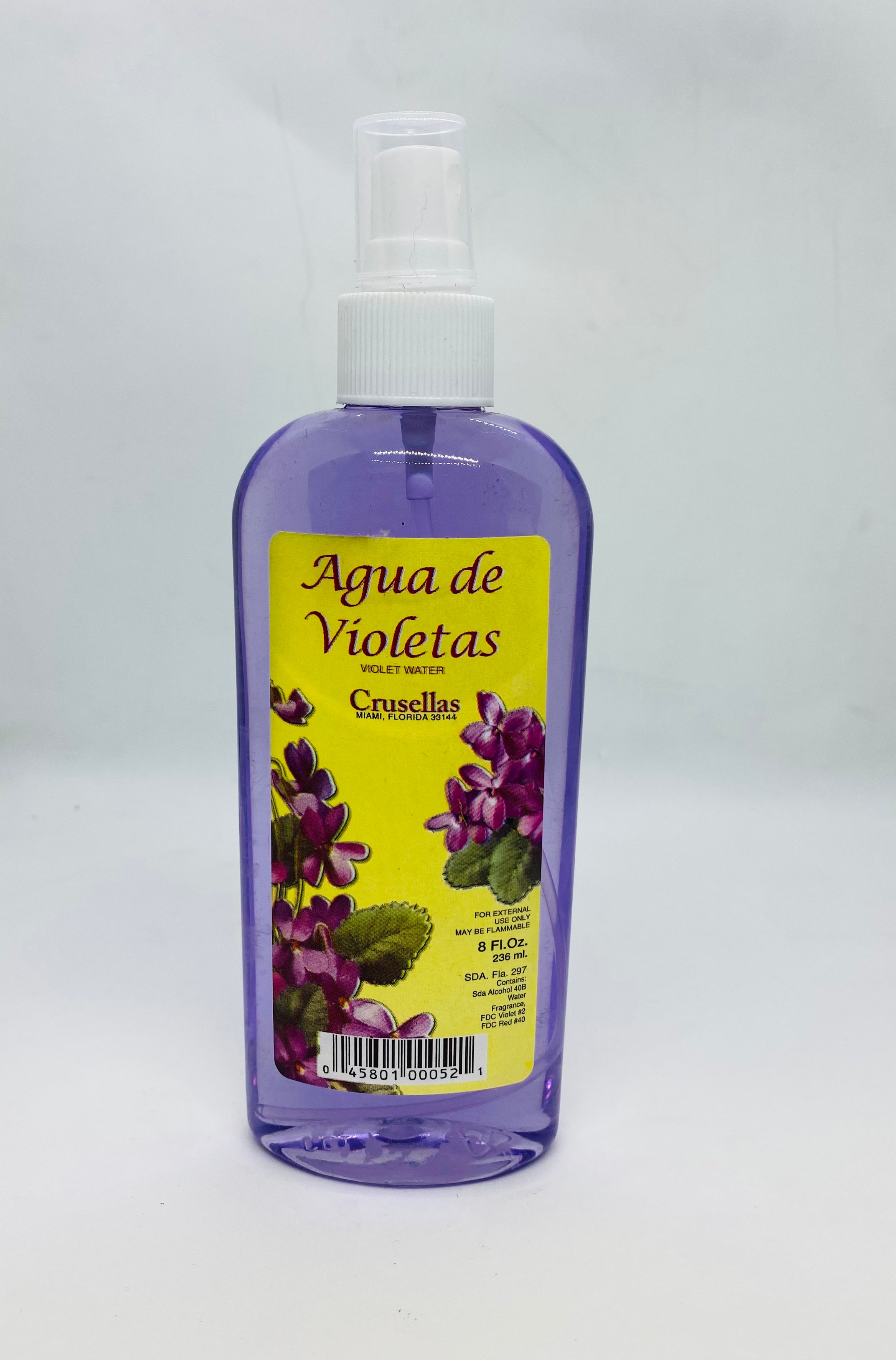 Violet Water 1800 Cologne | 8 fl oz / 472 ml – Kolonia Agua de Violetas 1800