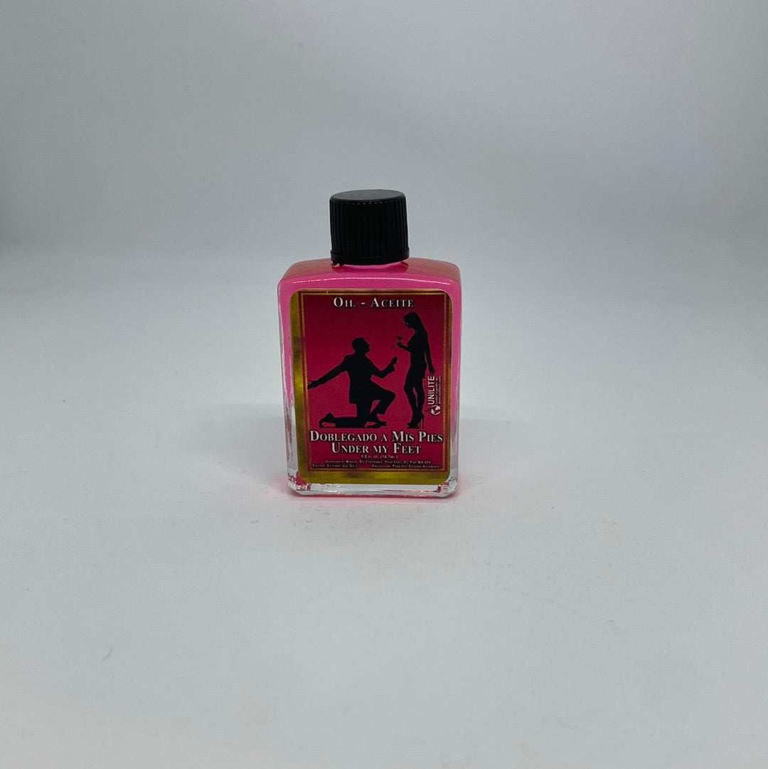 Doblegado a Mis Pies (Under My Feet) – Spiritual Oil