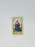 Niño de Atocha Prayer Card – Devotional Religious Card – Child Jesus Image – Pocket Prayer Card