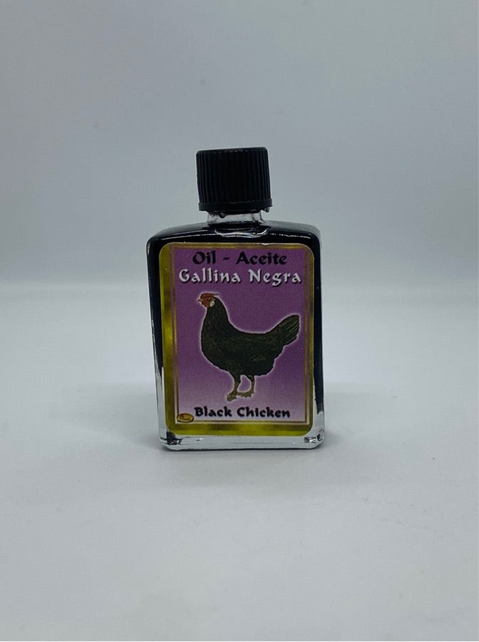 Gallina Negra (Black Chicken) – Spiritual Oil