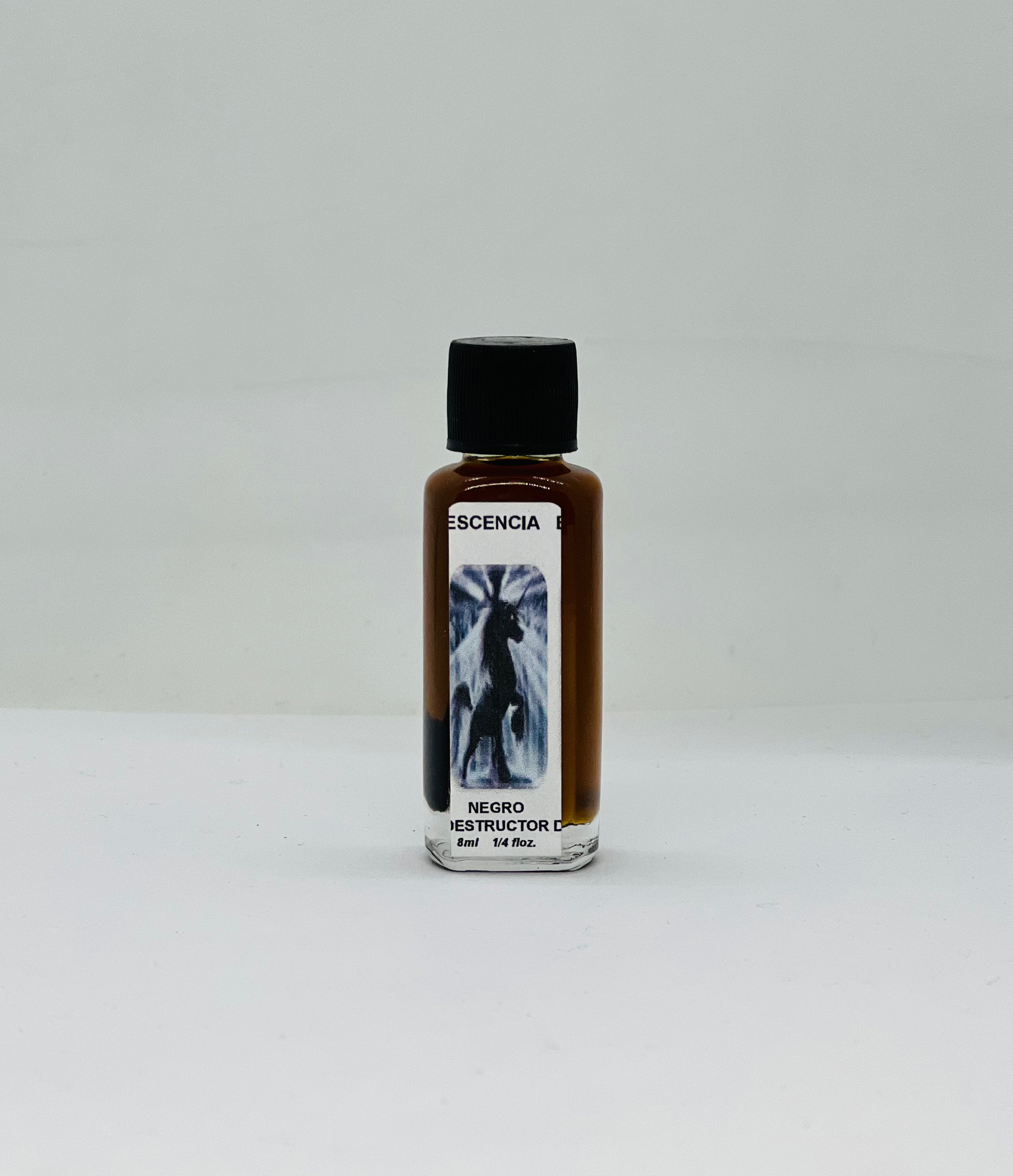 Negro Destructor – Spiritual Essence
