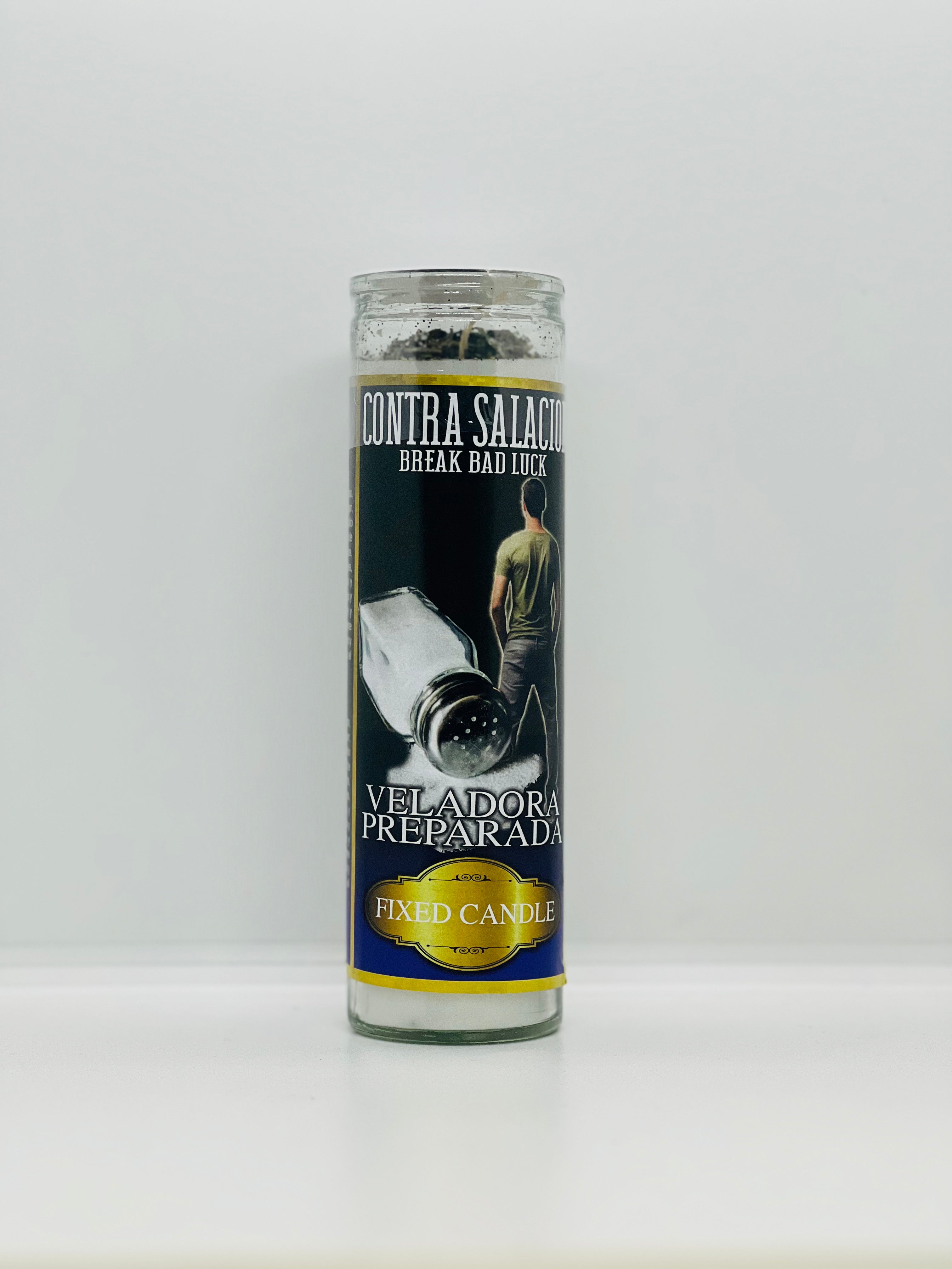 Contra Salación Prepared Glass Candle – 7 Day