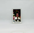 Jesus Malverde Prayer Card – Devotional Religious Card – Spiritual Altar Card – Pocket Prayer Card