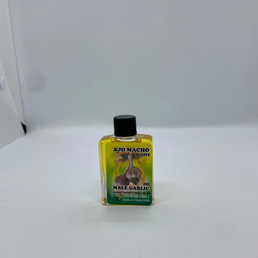 Ajo Macho (Male Garlic) – Spiritual Oil