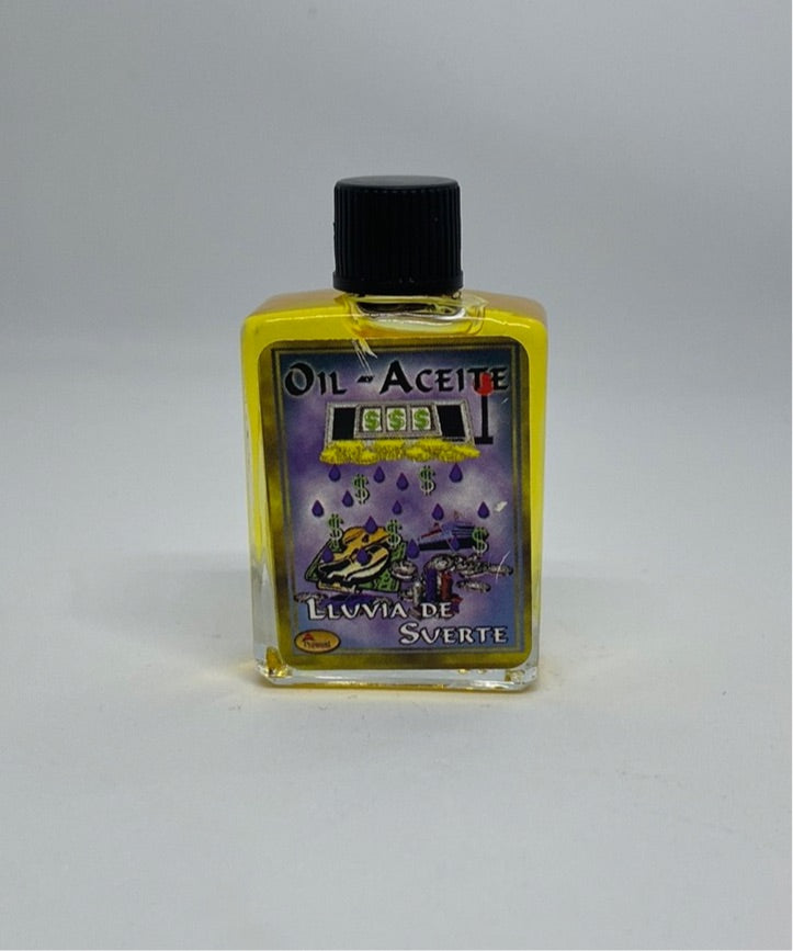 Lluvia de Suerte (Luck Rain) – Spiritual Oil