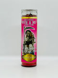 Santa Muerte Ven a Mí (Come to Me) – Prepared Glass Candle – 7 Day