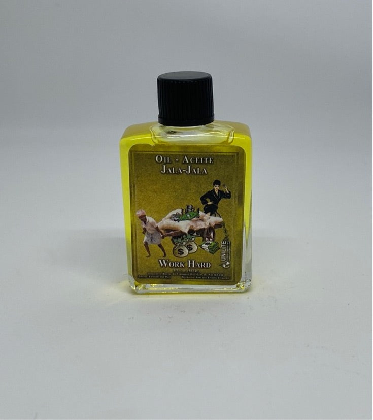 Jala Jala – Work Hard & Money Attraction Spiritual Oil
