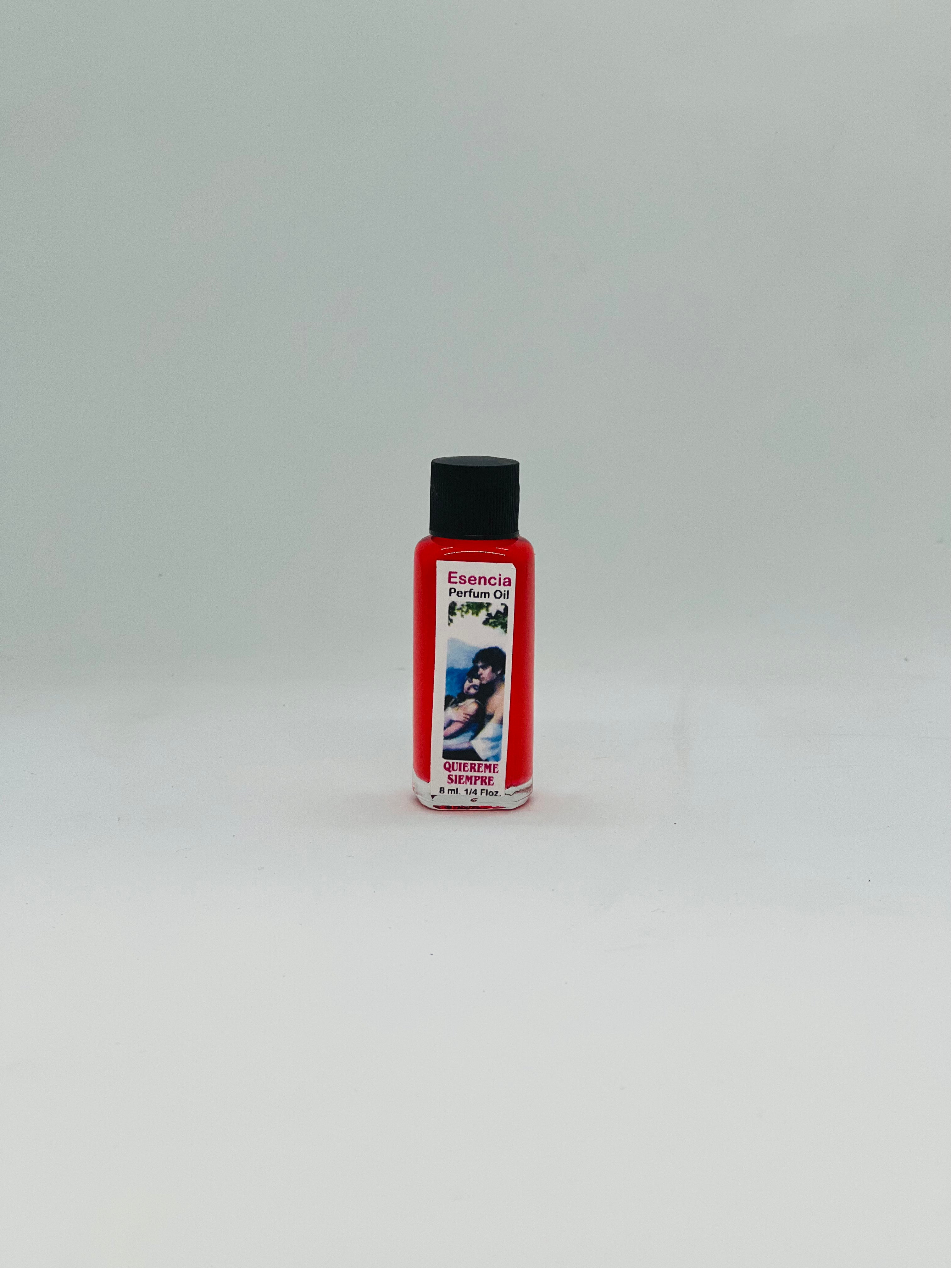 Quiéreme Siempre Essence Oil – Devotional Love Theme 8ml (1/4 fl oz)