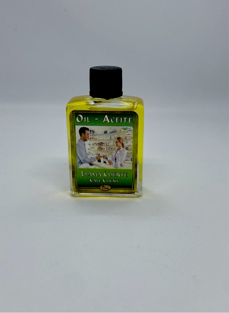 Llama Cliente (Call Client) – Spiritual Oil