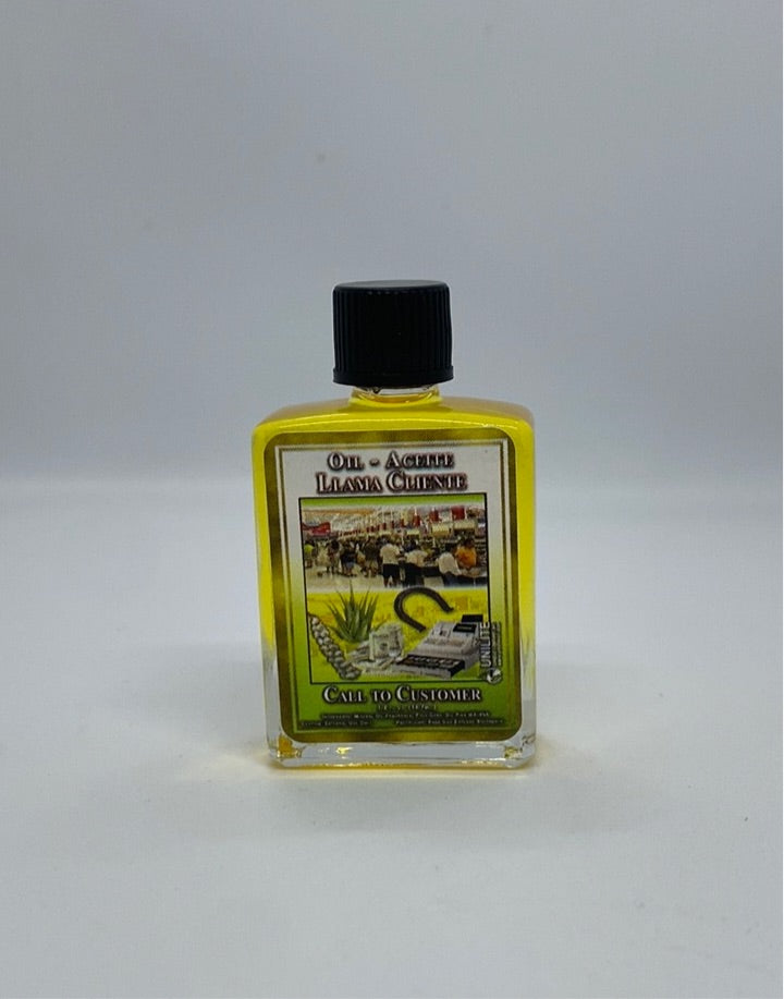 Llama Cliente (Call Customer) – Spiritual Oil