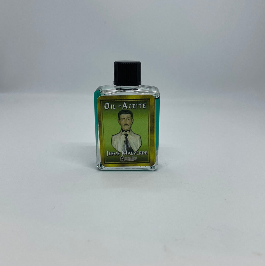Jesús Malverde (Malverde Saint) – Spiritual Oil