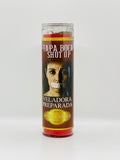 Tapa Boca (Shut Up) – Prepared Glass Candle – 7 Day