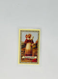 San Ramón Nonato Prayer Card – Saint Raymond Devotional Card – Religious Pocket Prayer Card
