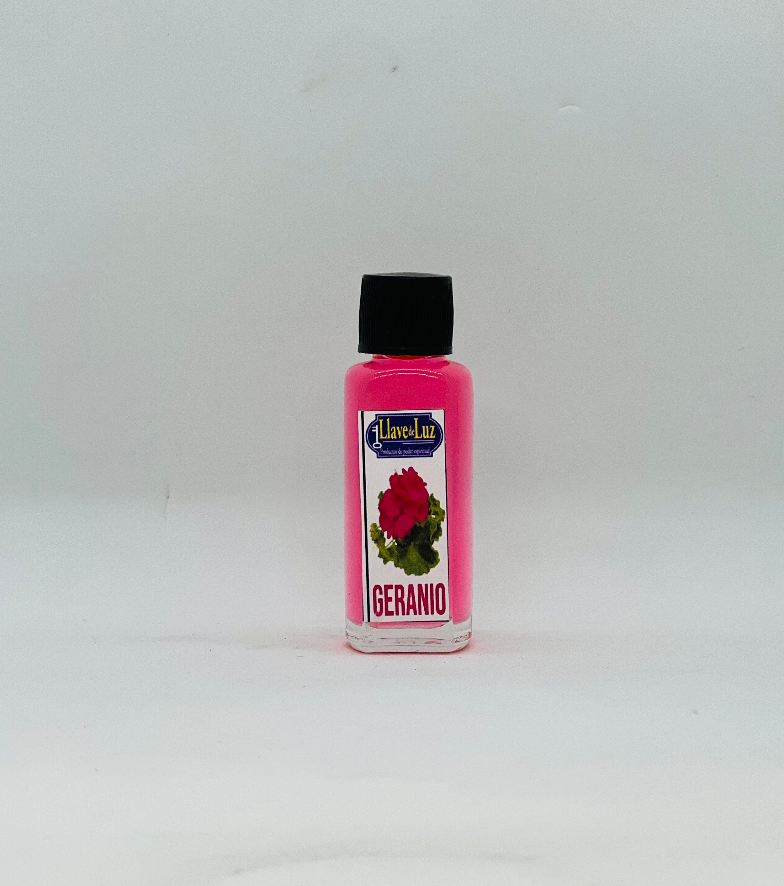 Esencia de Geranio (Geranium Essence)