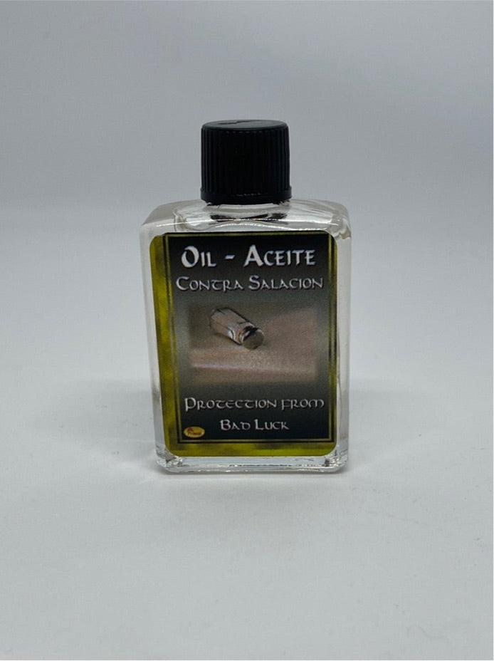 Contra Salación (Protection from Bad Luck) – Spiritual Oil