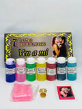 7 Baños Espirituales Ven a Mí (7 Spiritual Baths Set) – Ritual Bath Kit