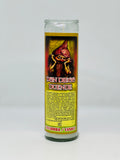 Don Diego Duende (Folk Spirit Figure) – Devotional Glass Candle – 7 Day