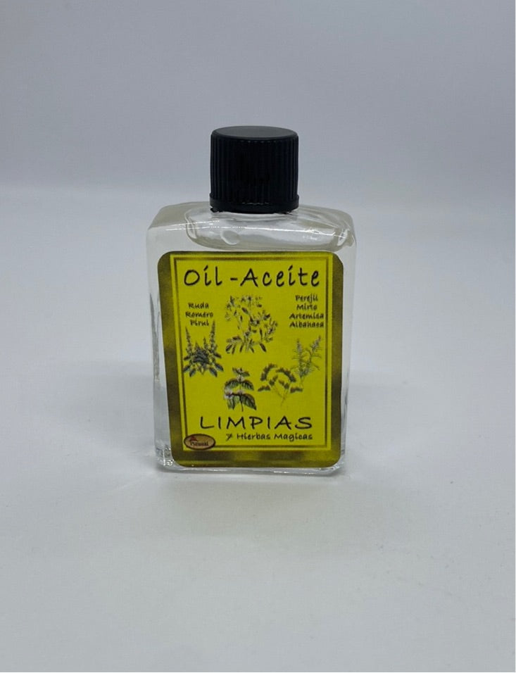 Limpias 7 Hierbas (Seven Herbs Cleansing) – Spiritual Oil