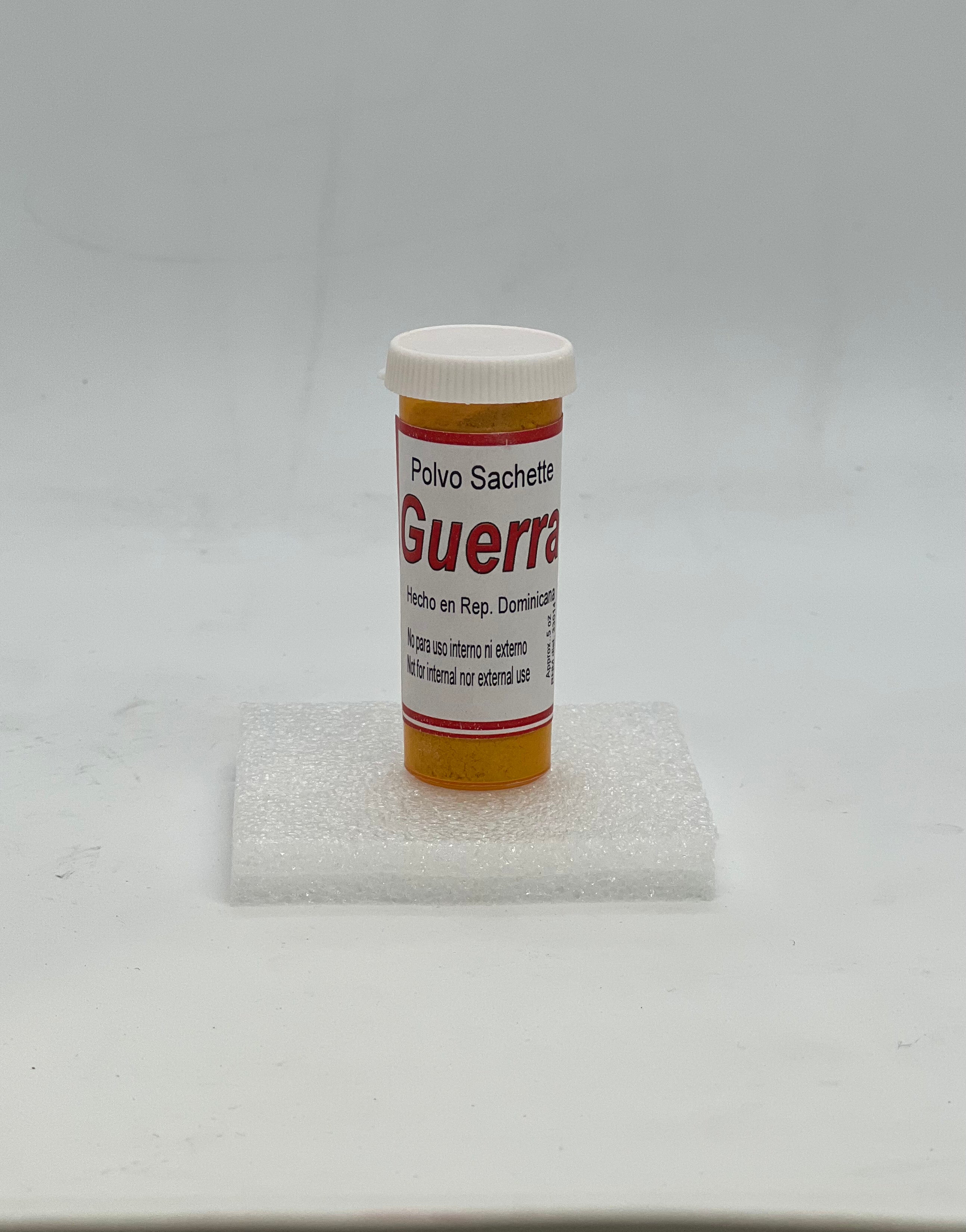 Guerra (Energy Clearing Powder Sachet) – 0.5 oz
