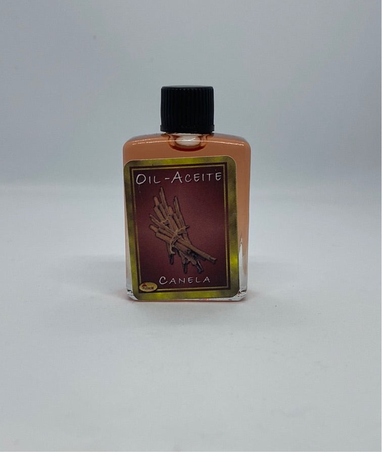Canela (Cinnamon) – Spiritual Oil