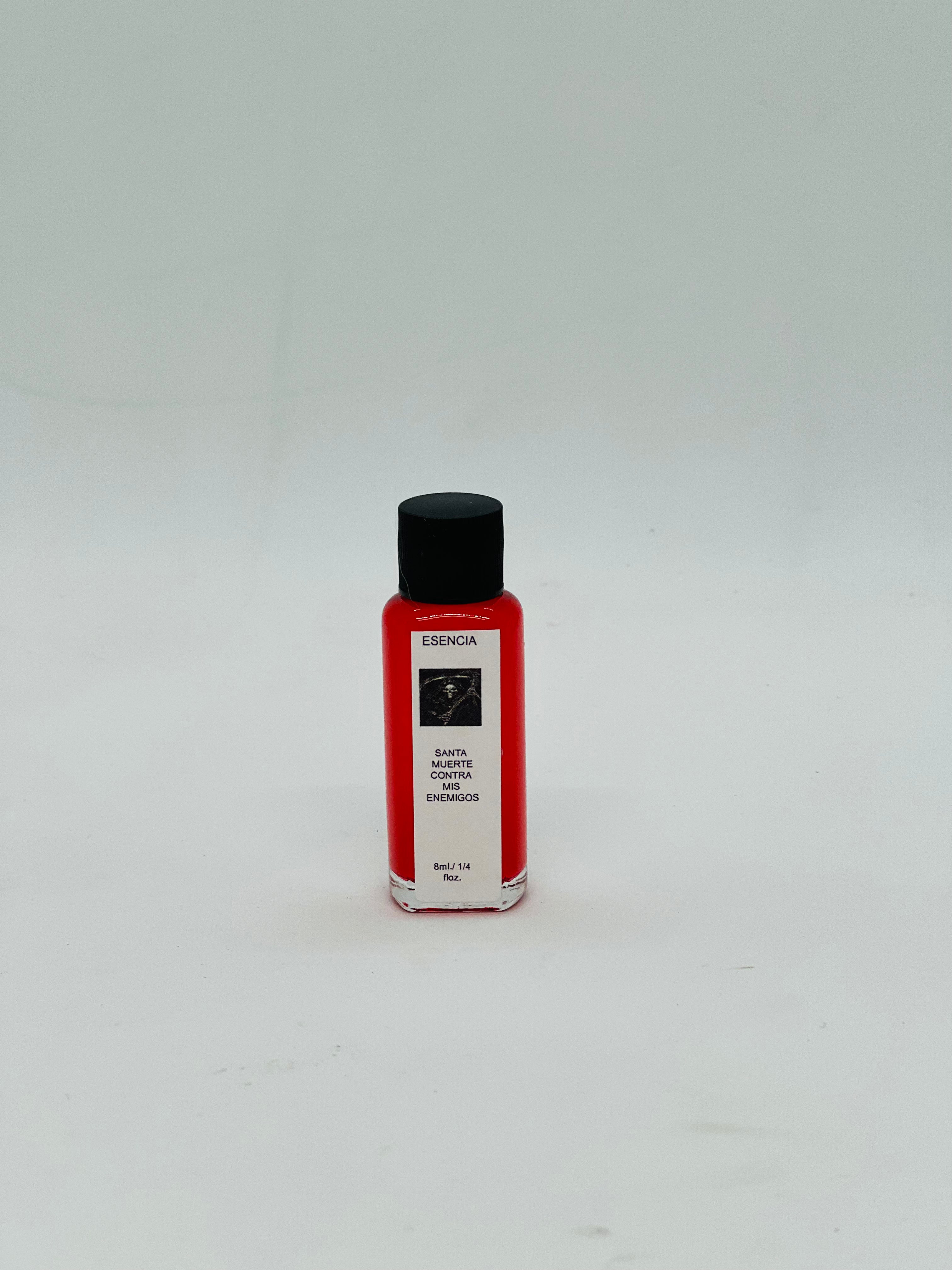 Santa Muerte Contra Mis Enemigos – Protection Theme Devotional Oil 8ml (1/4 fl oz)