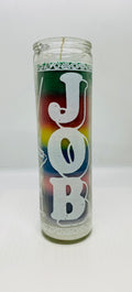 Trabajo (Job) – Devotional Glass Candle – 7 Day