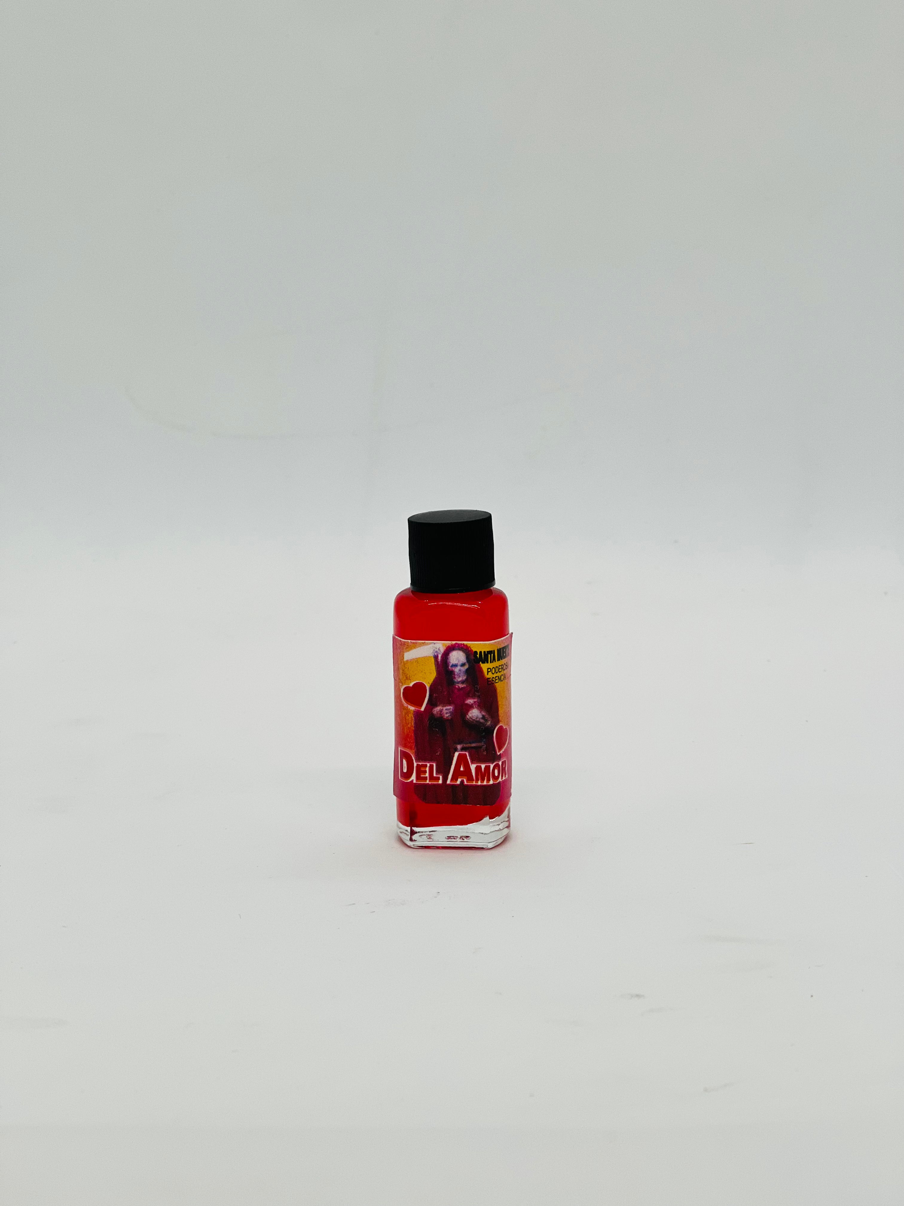 Santa Muerte del Amor Essence Oil – Devotional Love Theme 8ml (1/4 fl oz)