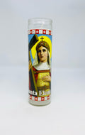 Santa Elena (Saint Helena) – Devotional Glass Candle – 7 Day