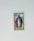 San Cipriano Prayer Card – Saint Cyprian Devotional Card – Religious Pocket Prayer Card