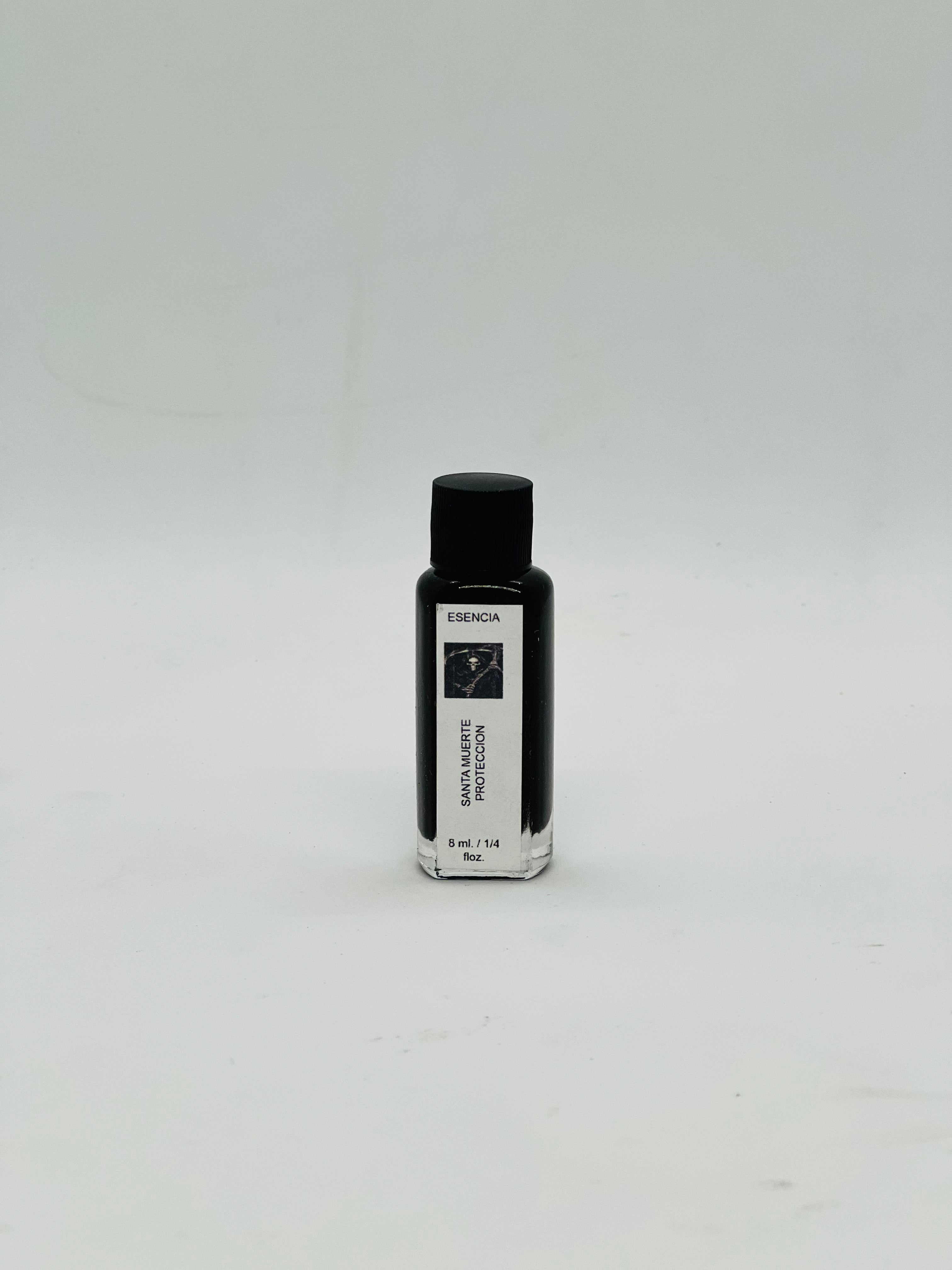 Santa Muerte Protection Essence Oil – Devotional Fragrance 8ml (1/4 fl oz)