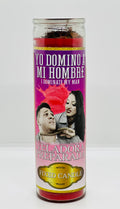 Yo Domino a Mi Hombre (I Dominate My Man) – Prepared Glass Candle – 7 Day