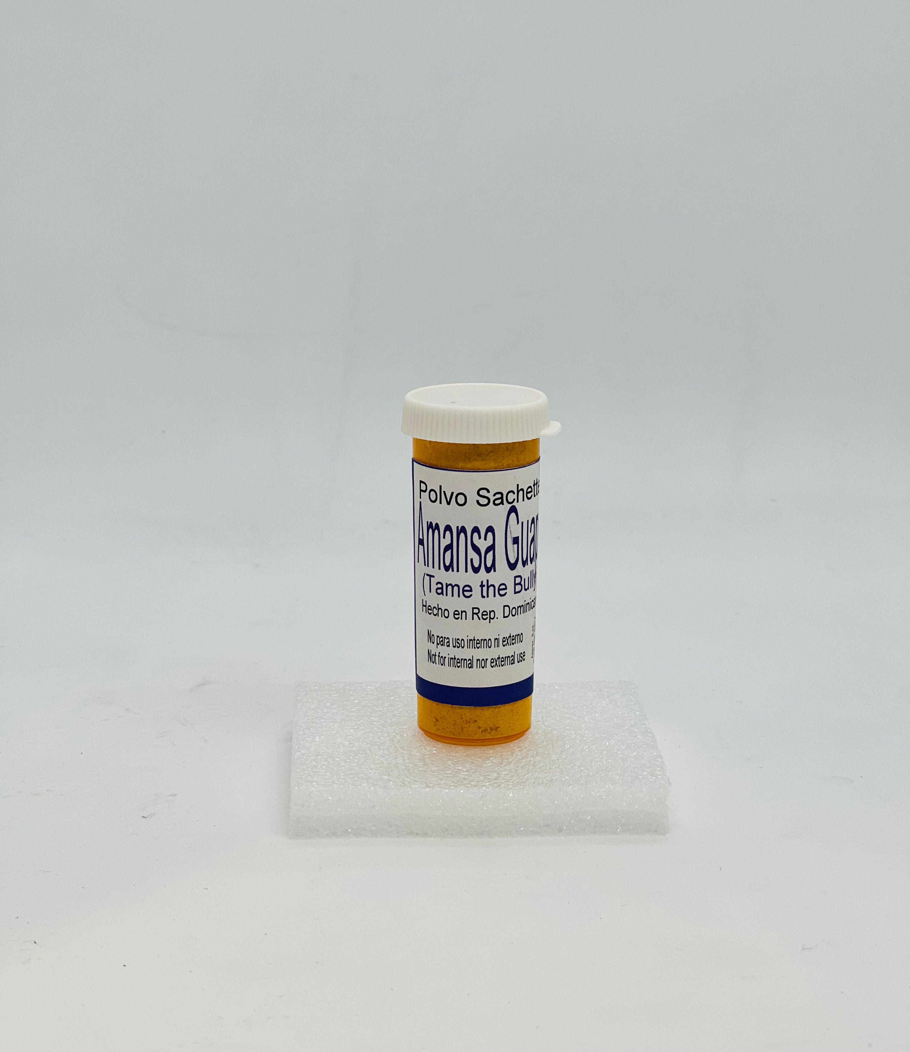 Amansa Guapo (Tame the Spirit Powder Sachet) – 0.5 oz