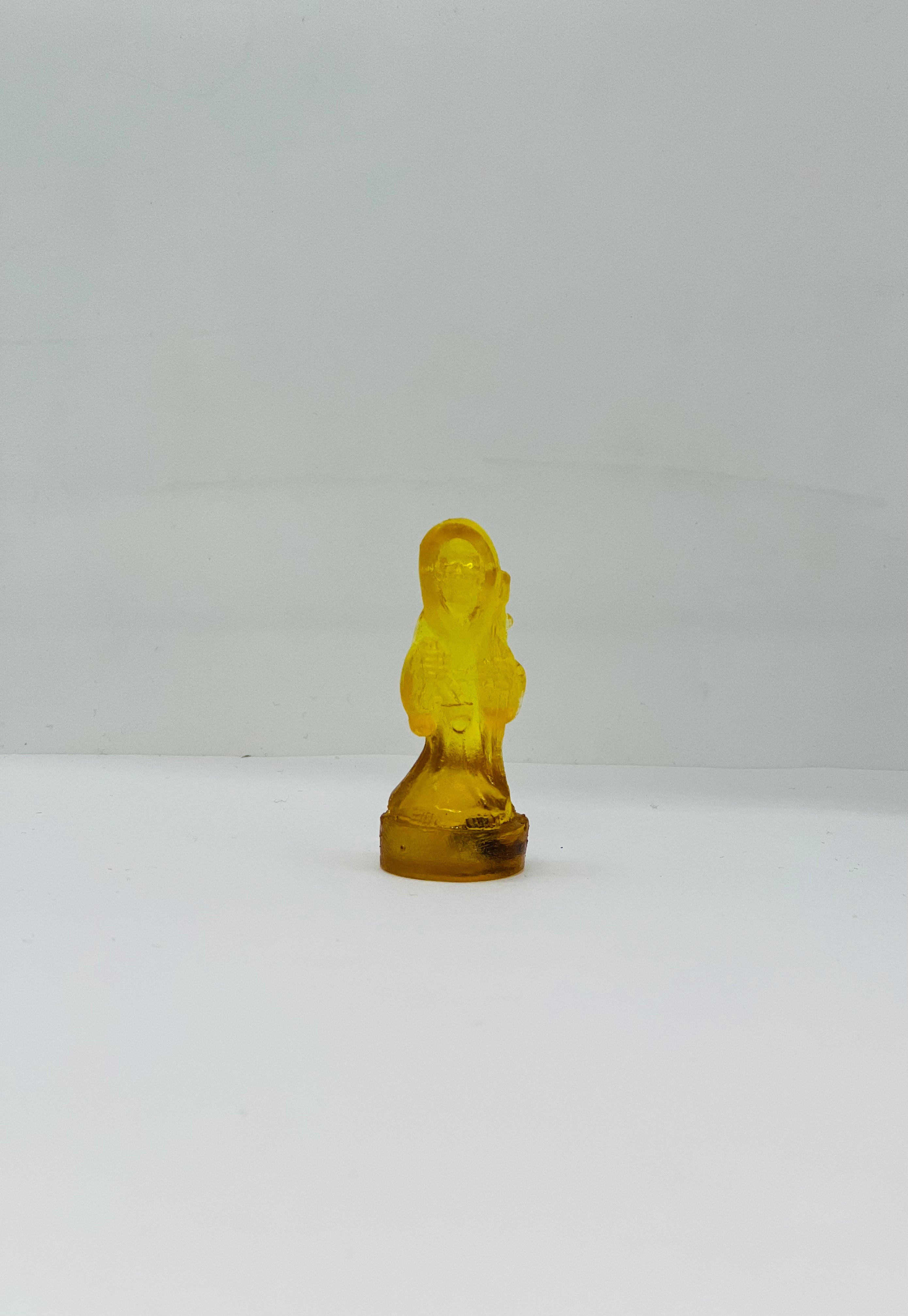 Santa Muerte Golden 2"